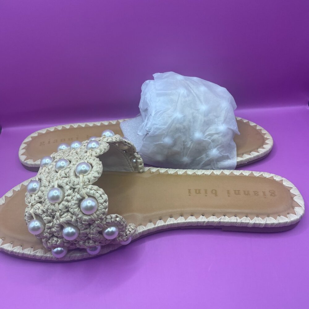 GIANNI BINI JUSTISE SLIPPERS (10) - Picture 9 of 10